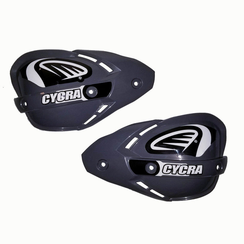 Cycra 1CYC-1028-97 - 2019 Enduro Handshield Set - Battleship Gray