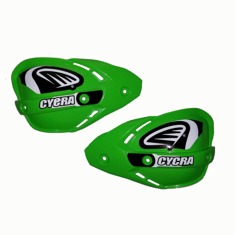 Cycra 1CYC-1028-72 - 2019 Enduro Handshield Set - Green
