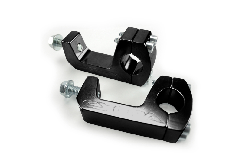 Cycra 1CYC-1151-12 - Standard 7/8 in. Bar U Clamp - Black
