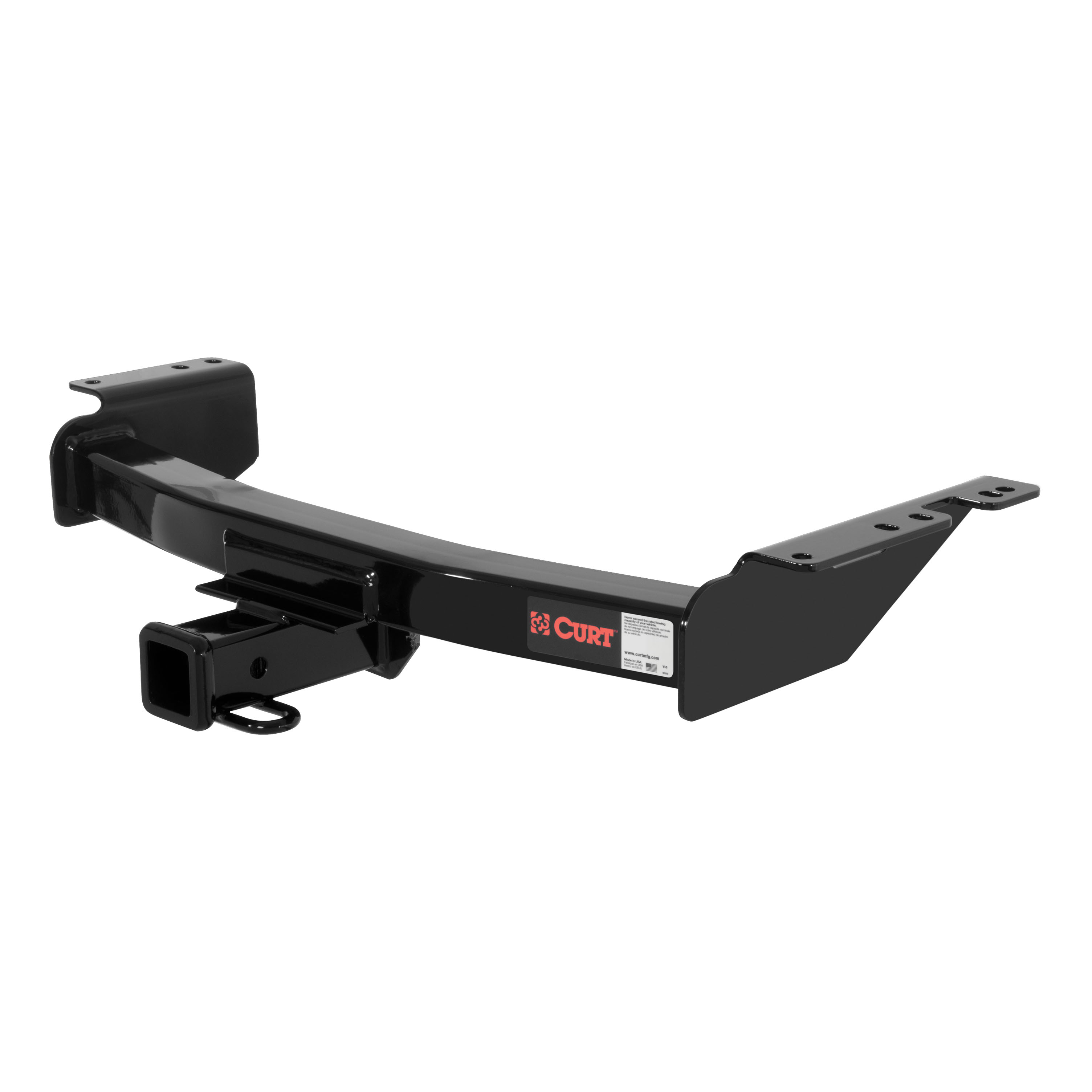 CURT 13344 - Class 3 Hitch, 2", Select Buick, Chevy, Oldsmobile, Pontiac (Concealed)