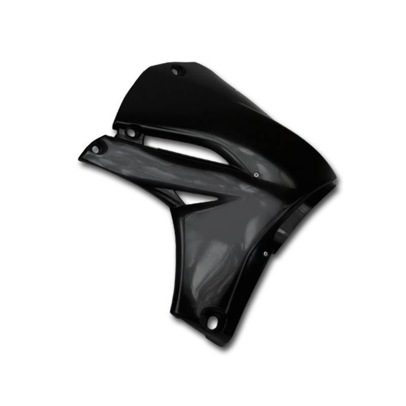 Cycra 1CYC-1776-12 - 10-13 Yamaha YZ450F Powerflow Radiator Shrouds - Black