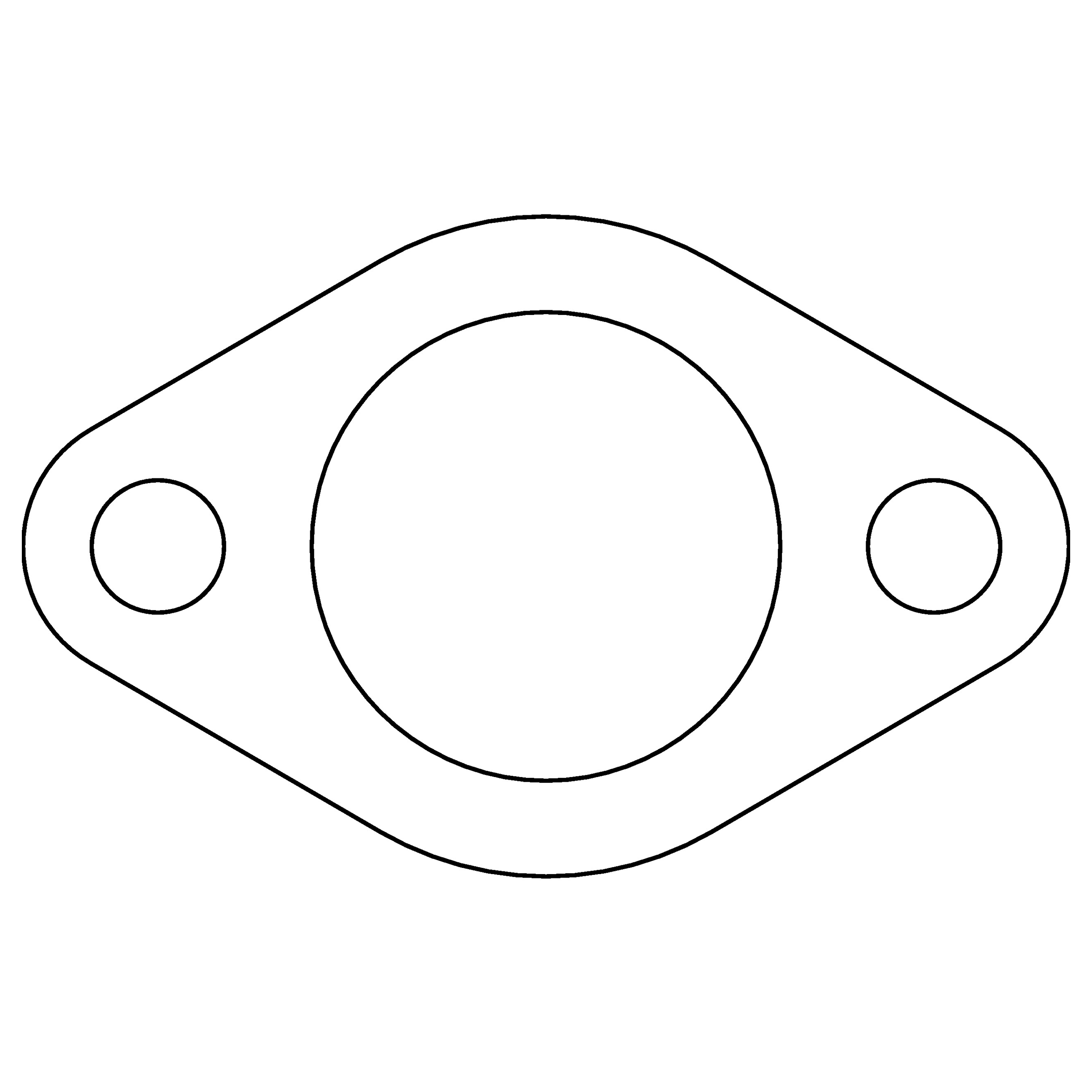 Cometic CP5347 - Chevy Gen-4 Big Block V8 Water Pump Mounting Gasket .031in Fiber - 20 Pack Cometic CP5347 - Chevy Gen-4 Big Block V8 Water Pump Mounting Gasket .031in Fiber - 20 Pack