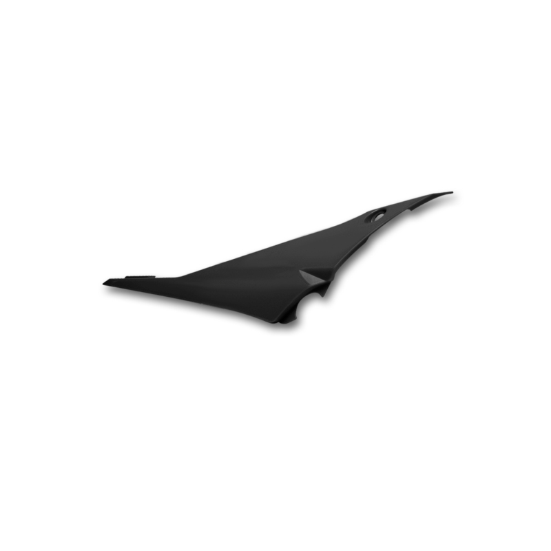 Cycra 1CYC-1777-12 - 10-13 Yamaha YZ450F Tank Covers - Black