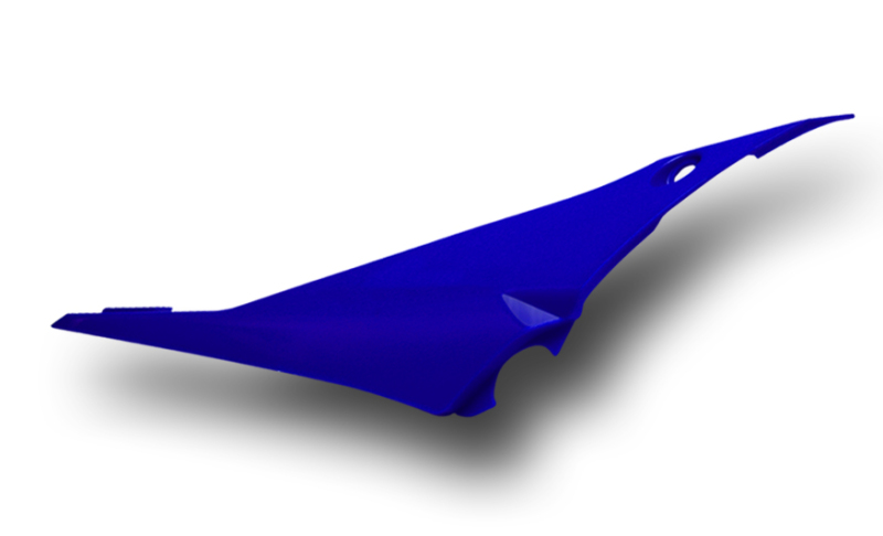 Cycra 1CYC-1777-62 - 10-13 Yamaha YZ450F Tank Covers - Blue