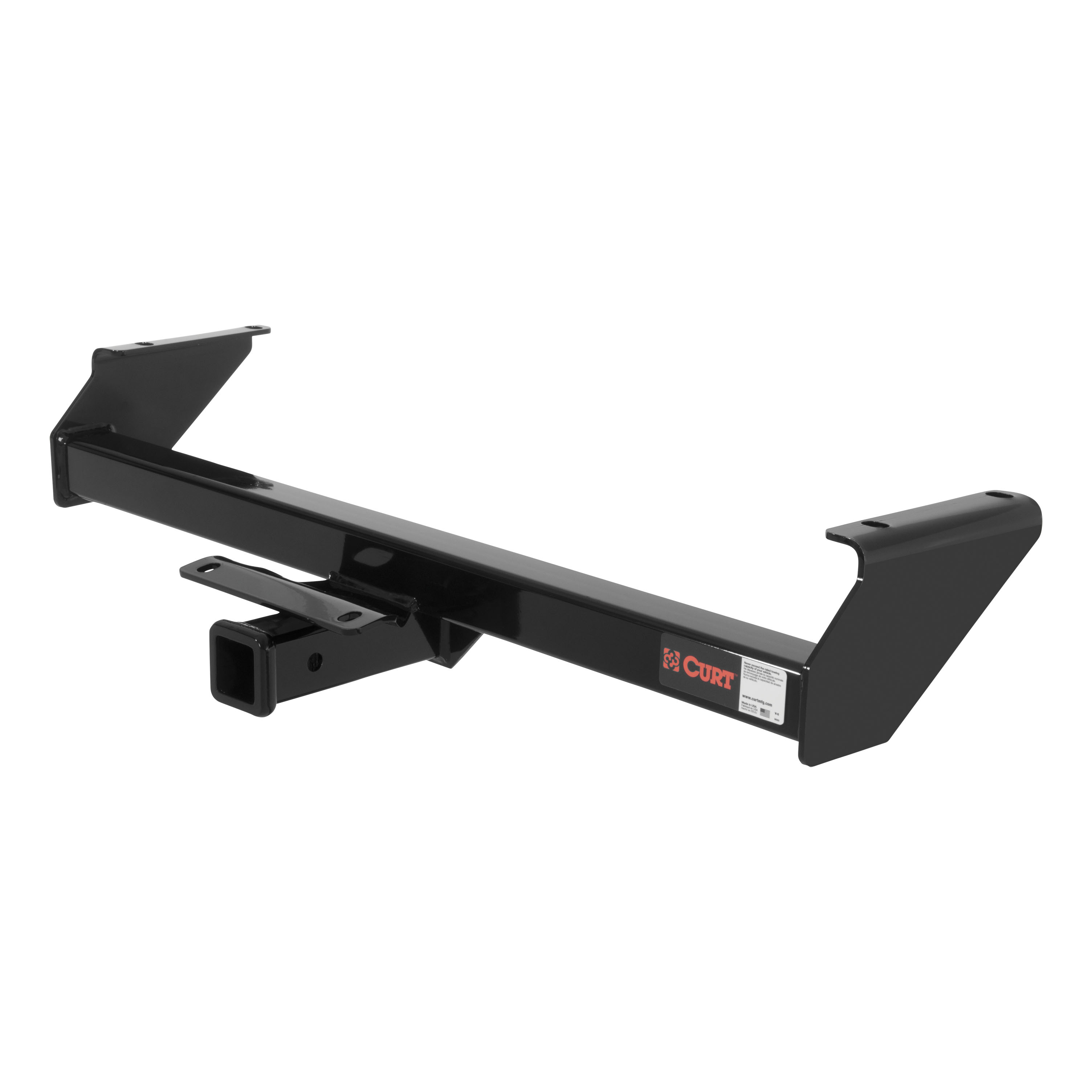 CURT 13180 - Class 3 Trailer Hitch, 2" Receiver, Select Toyota Tundra