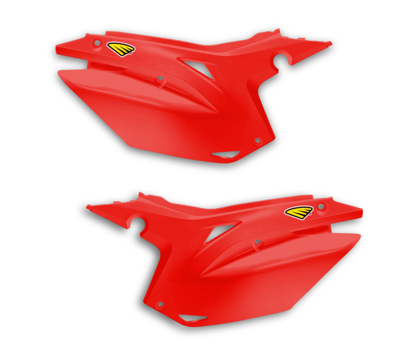 Cycra 1CYC-2896-33 - 14-17 Honda CRF250R Side Number Panels - Red Cycra 1CYC-2896-33 - 14-17 Honda CRF250R Side Number Panels - Red