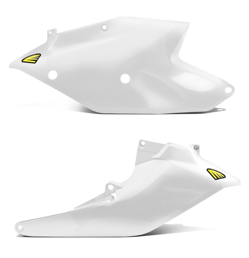 Cycra 1CYC-2555-42 - 16-19 KTM 125-450 SX/XC/SX-F/XC-F/XC-W/XCF-W/EXC-F Side Number Panel - White Cycra 1CYC-2555-42 - 16-19 KTM 125-450 SX/XC/SX-F/XC-F/XC-W/XCF-W/EXC-F Side Number Panel - White