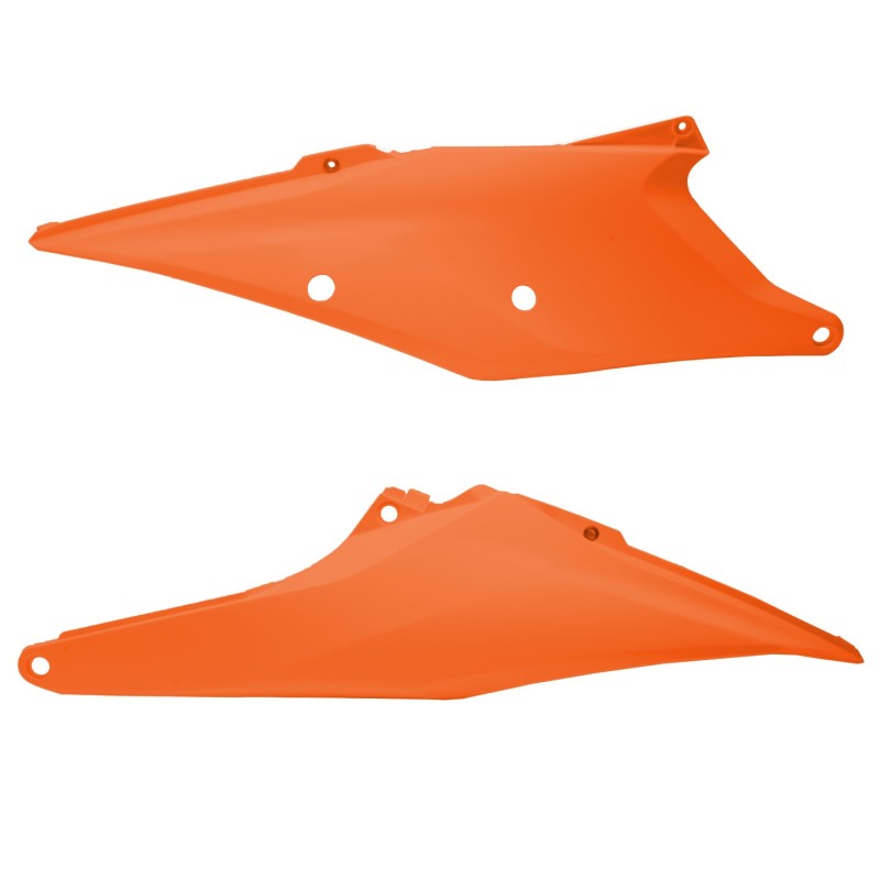 Cycra 1CYC-2556-22 - 19-23 KTM 125-500 SX/XC/SX-F/XC-F/XC-W/XCF-W/EXC-F Side Number Panel - Orange