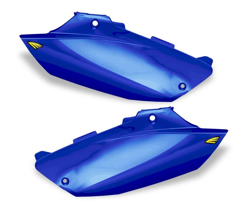 Cycra 1CYC-2777-62 - 05-14 Yamaha YZ125-250 Side Panel - Blue Cycra 1CYC-2777-62 - 05-14 Yamaha YZ125-250 Side Panel - Blue