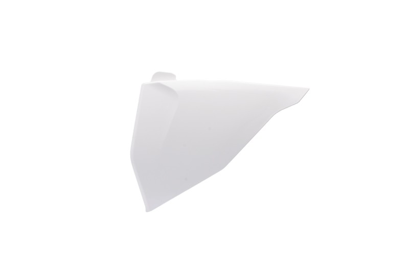 Cycra 1CYC-1906-42 - 19-23 KTM 125-500 SX/XC/SX-F/XC-F/XC-W/XCF-W/EXC-F Powerflow Air Box Cover - White Cycra 1CYC-1906-42 - 19-23 KTM 125-500 SX/XC/SX-F/XC-F/XC-W/XCF-W/EXC-F Powerflow Air Box Cover - White