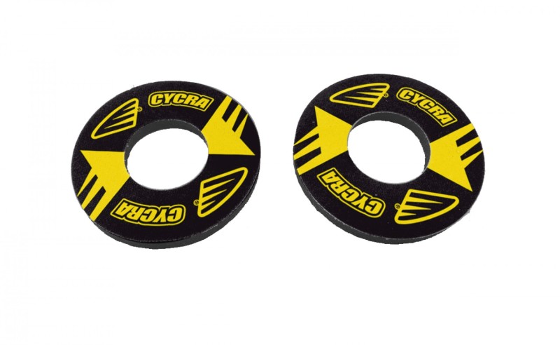 Cycra 1CYC-3082-00 - Grip Donuts 2 pc. Set - Black