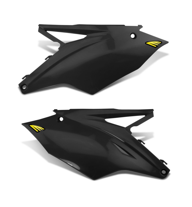 Cycra 1CYC-2667-12 - 16-20 Kawasaki KX250F-KX450F Side Panels - Black