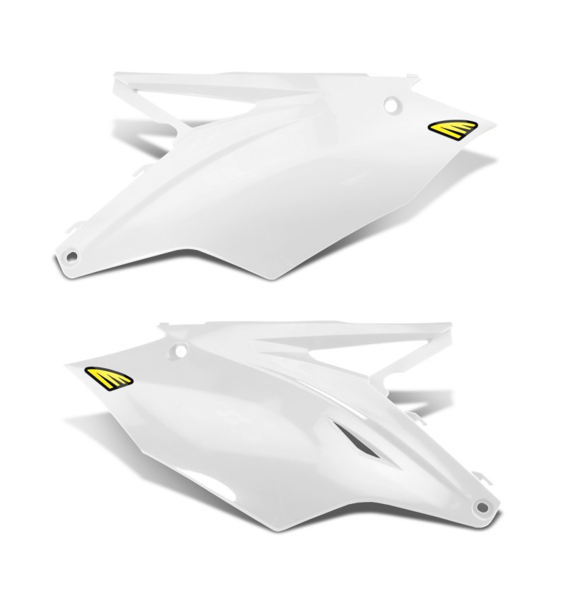 Cycra 1CYC-2667-42 - 16-20 Kawasaki KX250F-KX450F Side Panels - White