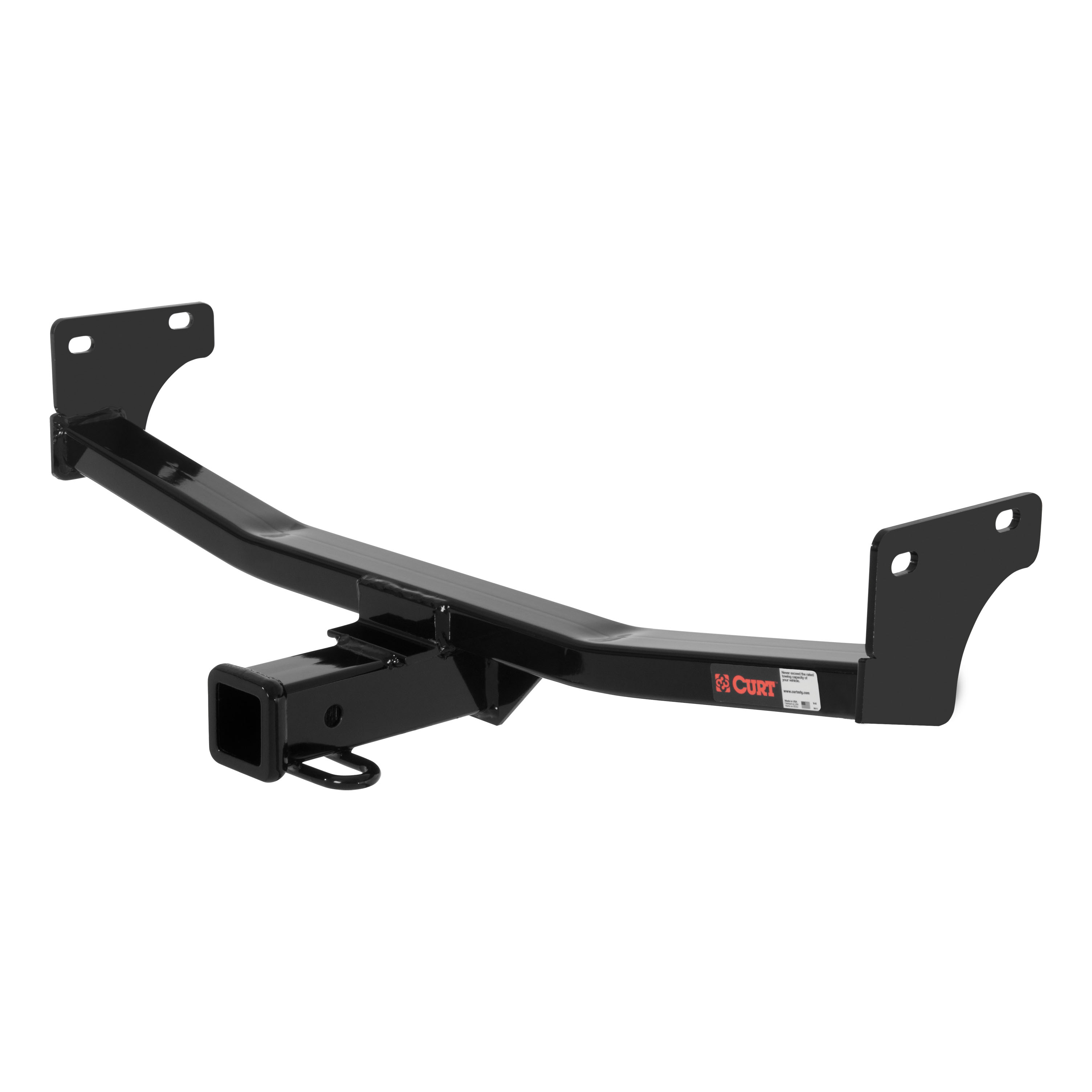 CURT 13548 - Class 3 Trailer Hitch, 2" Receiver, Select Jeep Compass, Patriot CURT 13548 - Class 3 Trailer Hitch, 2" Receiver, Select Jeep Compass, Patriot
