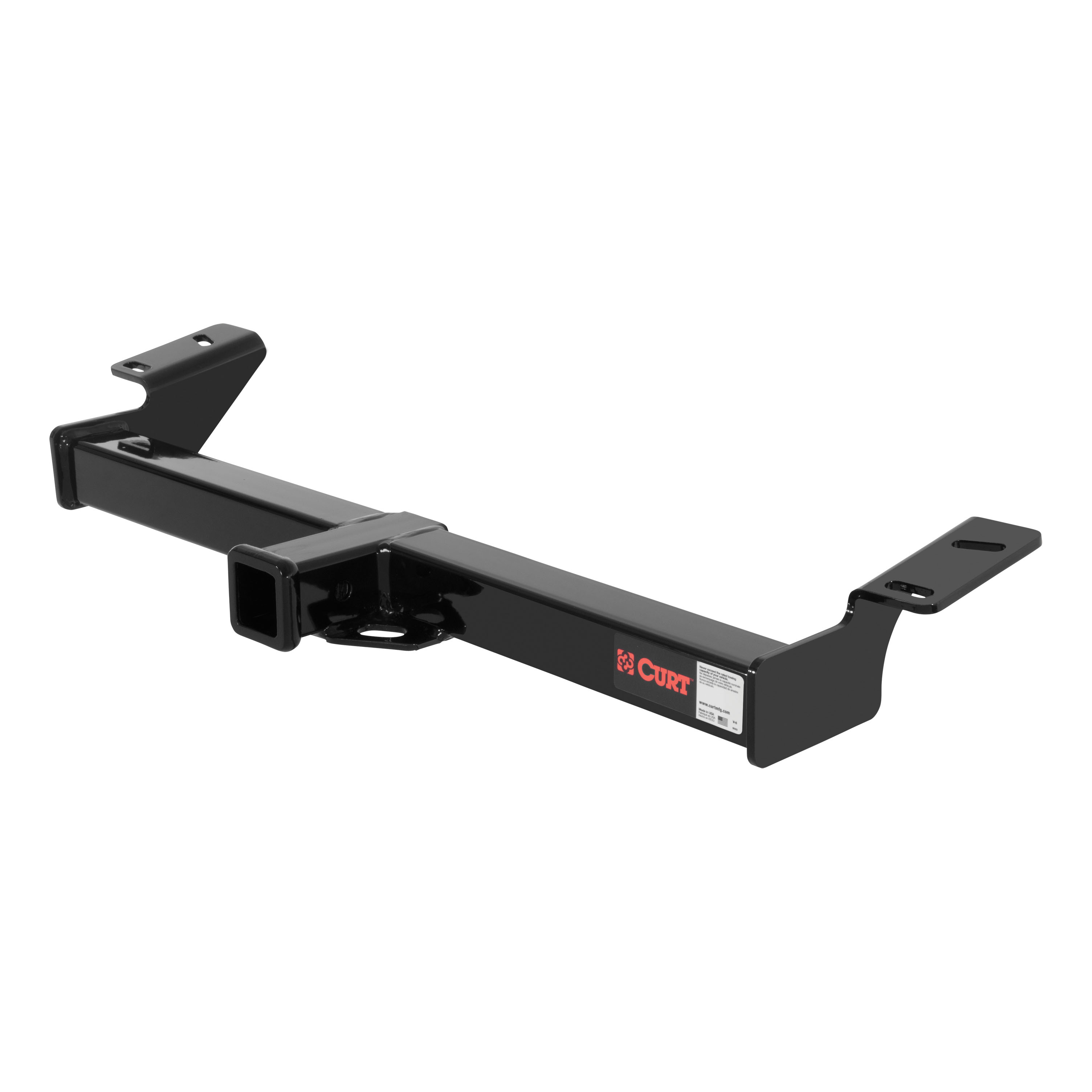 CURT 13524 - Class 3 Trailer Hitch, 2" Receiver, Select Toyota RAV4 CURT 13524 - Class 3 Trailer Hitch, 2" Receiver, Select Toyota RAV4