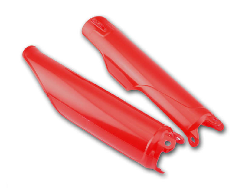 Cycra 1CYC-6900-33 - 02-07 Honda CR125R Fork Guards - Red Cycra 1CYC-6900-33 - 02-07 Honda CR125R Fork Guards - Red