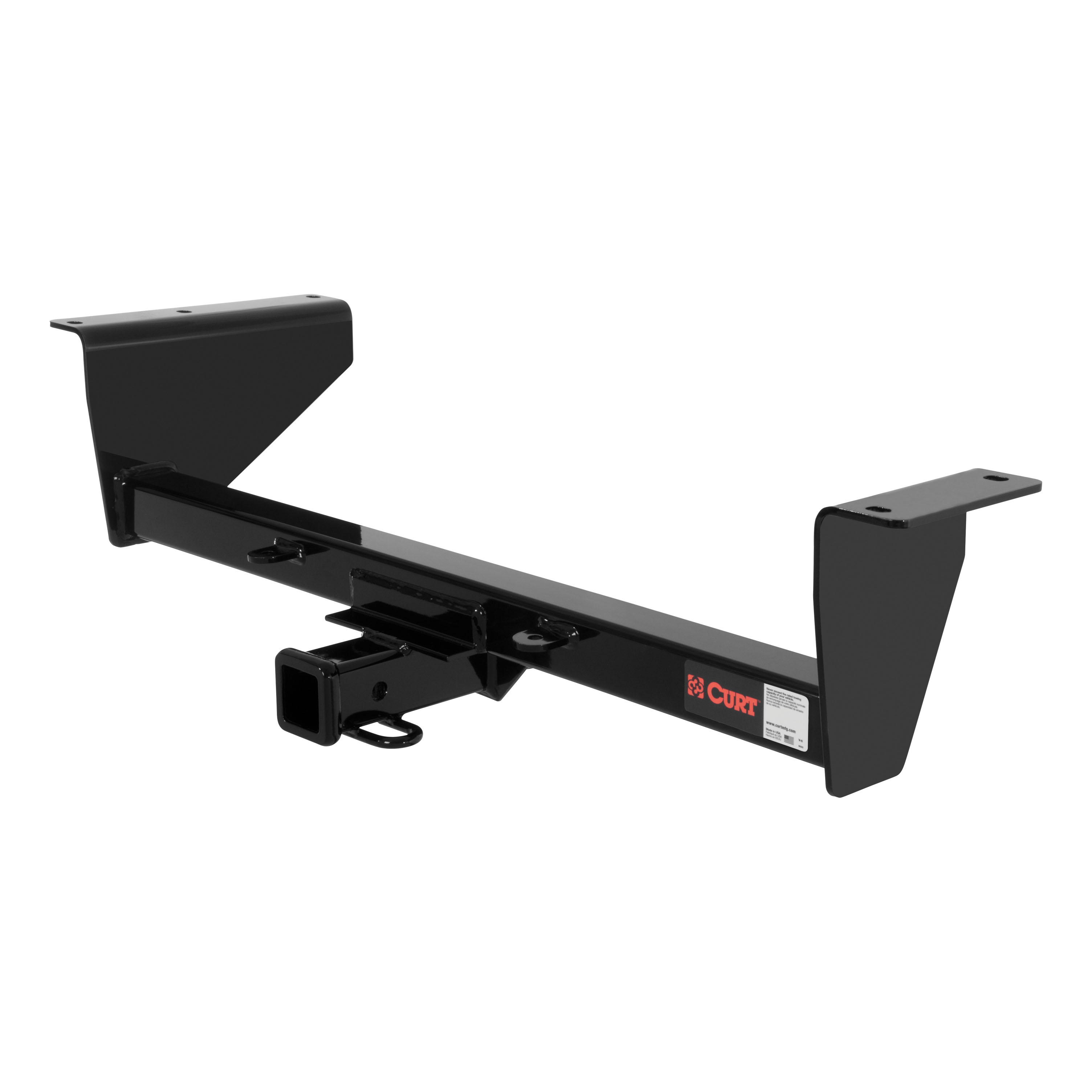 CURT 13800 - Class 3 Trailer Hitch, 2" Receiver, Select Mitsubishi Montero CURT 13800 - Class 3 Trailer Hitch, 2" Receiver, Select Mitsubishi Montero