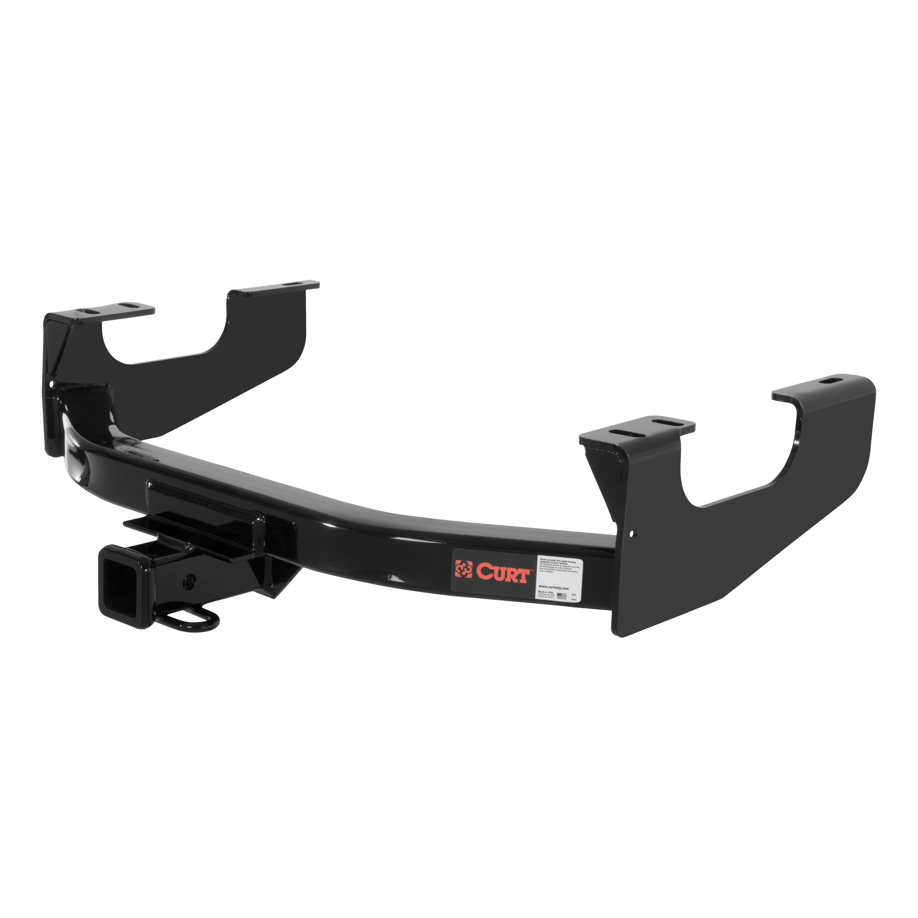 CURT 14355 - Class 4 Hitch, 2" Receiver, Select Ford F-150, F-250, F-350, F-450 Super Duty