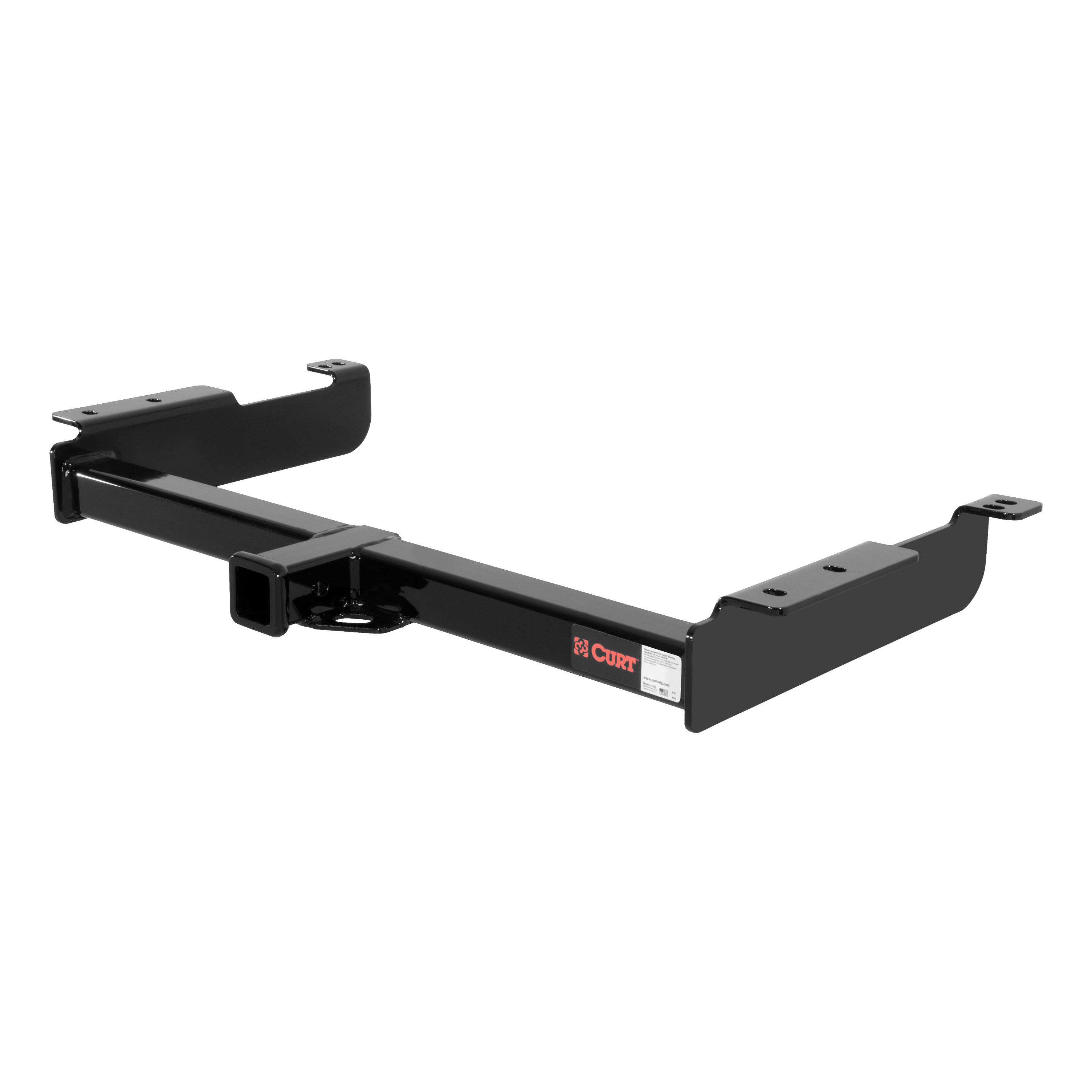 CURT 14090 - Class 4 Trailer Hitch, 2" Receiver, Select Chevrolet Express, GMC Savana