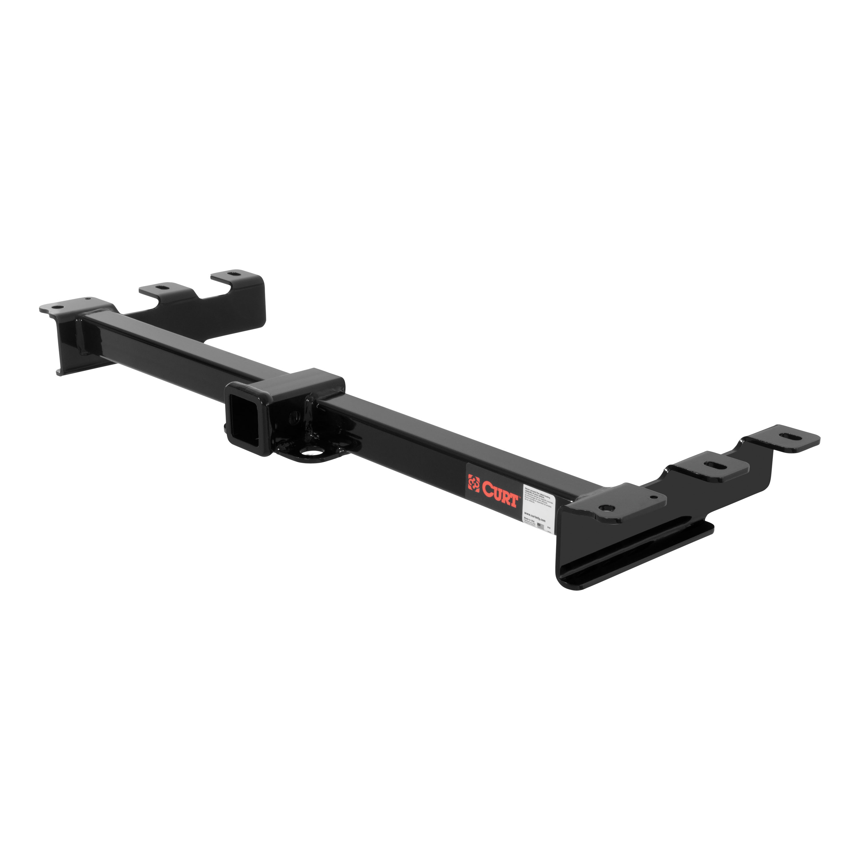 CURT 13932 - Class 3 Trailer Hitch, 2" Receiver, Select Chevrolet Silverado, GMC Sierra 1500