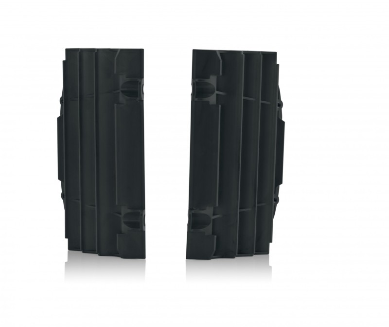 Cycra 1CYC-6805-12 - 16-23 KTM 125-300 SX/XC/SX-F/XC-F/XC-W Radiator Louvers Black