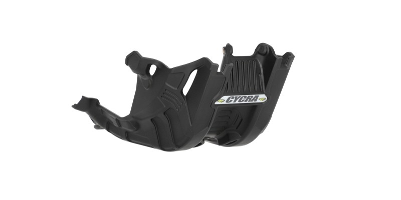 Cycra 1CYC-6249-12 - 23-24 KTM 250-350 SX-F/XC-F Full Armor Skid Plate Black