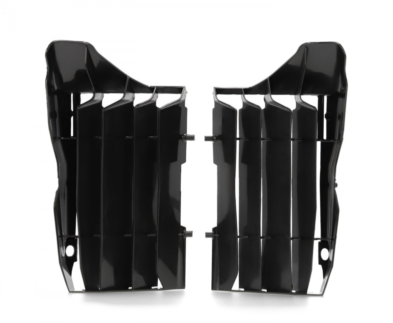Cycra 1CYC-6800-12 - 20-21 Honda CRF250R/RX Radiator Louvers - Black Cycra 1CYC-6800-12 - 20-21 Honda CRF250R/RX Radiator Louvers - Black