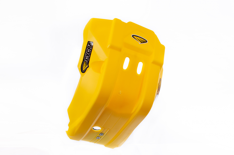Cycra 1CYC-6241-55 - 18-19 SUZUKI RMZ450 Full Armor Skid Plate - Yellow Cycra 1CYC-6241-55 - 18-19 SUZUKI RMZ450 Full Armor Skid Plate - Yellow