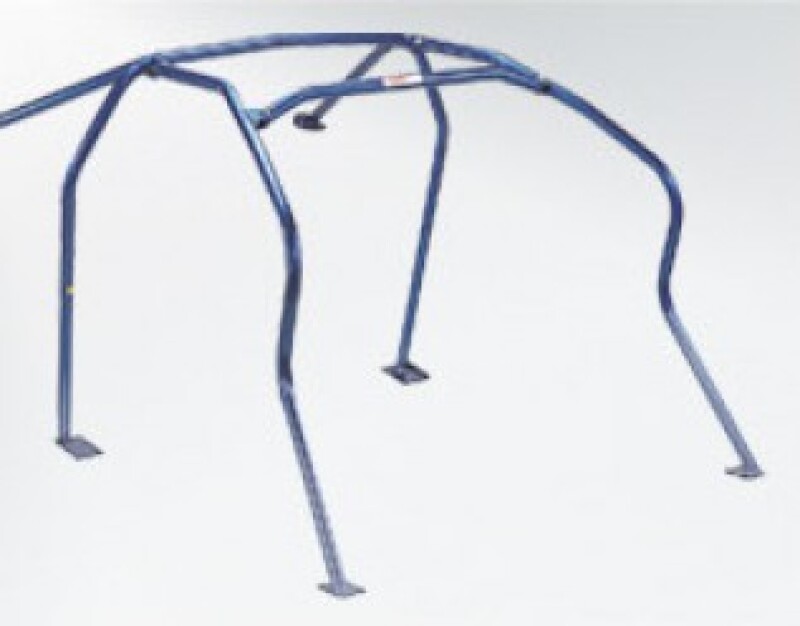 Cusco 666 270 K20 - SFTY21 5-Pssgr 5-Point BLK Roll Cage REAR Subaru STi GDB 01-07 (S/O/No Cancel)