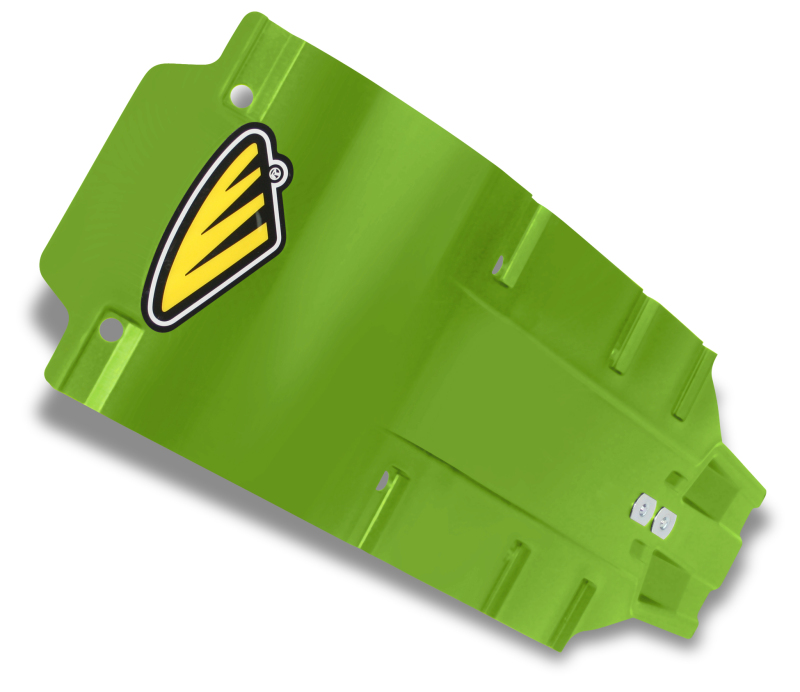 Cycra 1CYC-6017-72 - 09-16 Kawasaki KX250 Speed Armor Skid Plate - Green Cycra 1CYC-6017-72 - 09-16 Kawasaki KX250 Speed Armor Skid Plate - Green