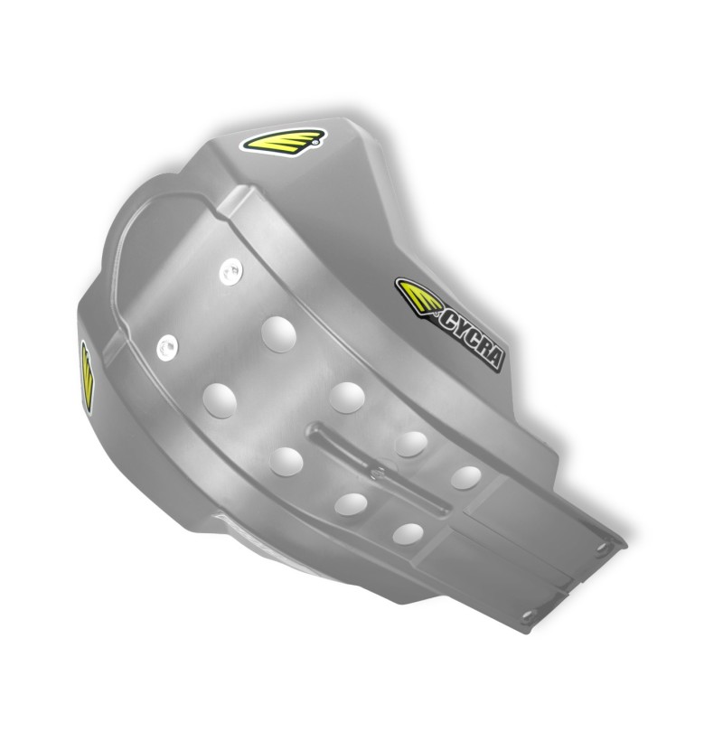 Cycra 1CYC-6210-80 - 09-15 Kawasaki KX450F Full Armor Skid Plate - Grey
