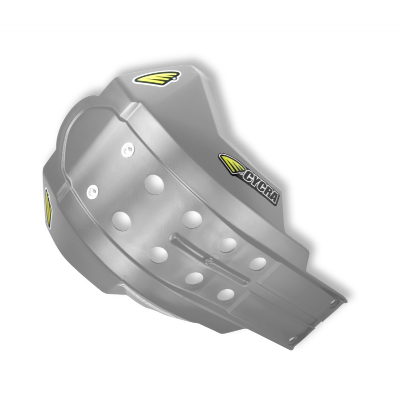 Cycra 1CYC-6209-80 - 06-08 Kawasaki KX450F Full Armor Skid Plate - Grey Cycra 1CYC-6209-80 - 06-08 Kawasaki KX450F Full Armor Skid Plate - Grey