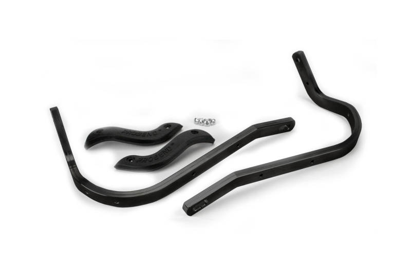 Cycra 1CYC-7005-12 - Probend Alloy Repacement Bar w/Abrasion Guards - Black