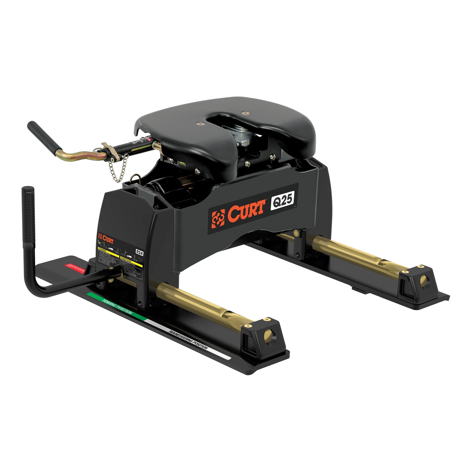 CURT 16566 - Q25 Sliding 5th Wheel Hitch; 24;000 lbs CURT 16566 - Q25 Sliding 5th Wheel Hitch; 24;000 lbs