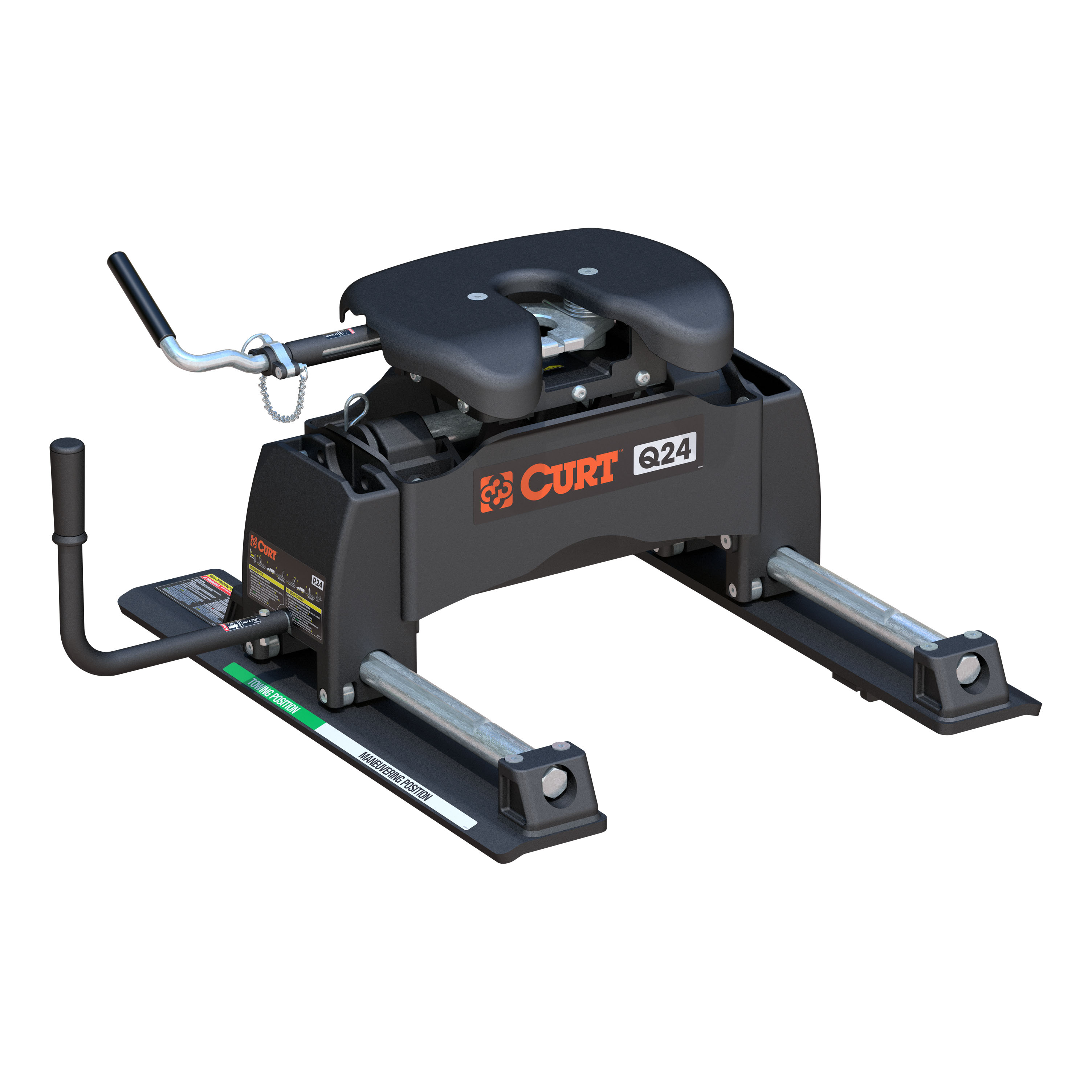 CURT 16546 - Q24 Sliding 5th Wheel Hitch, 24,000 lbs CURT 16546 - Q24 Sliding 5th Wheel Hitch, 24,000 lbs