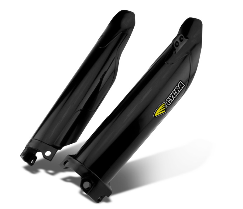Cycra 1CYC-6909-12 - 21+ Kawasaki KX450X Fork Guards - Black Cycra 1CYC-6909-12 - 21+ Kawasaki KX450X Fork Guards - Black