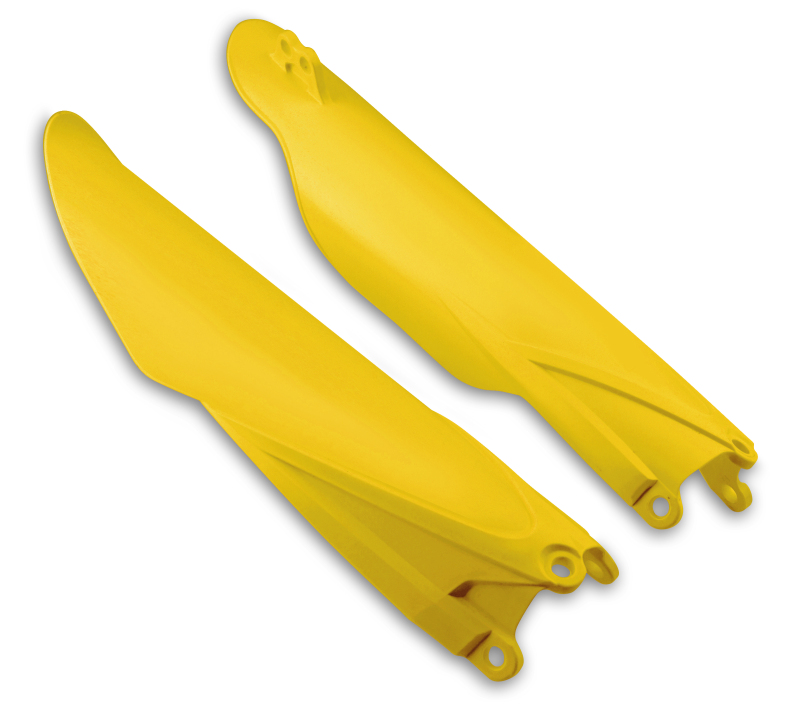 Cycra 1CYC-6901-66 - 10-22 Yamaha YZ250/450F 15-22 YZ/YZFX Fork Guards - Light Gold