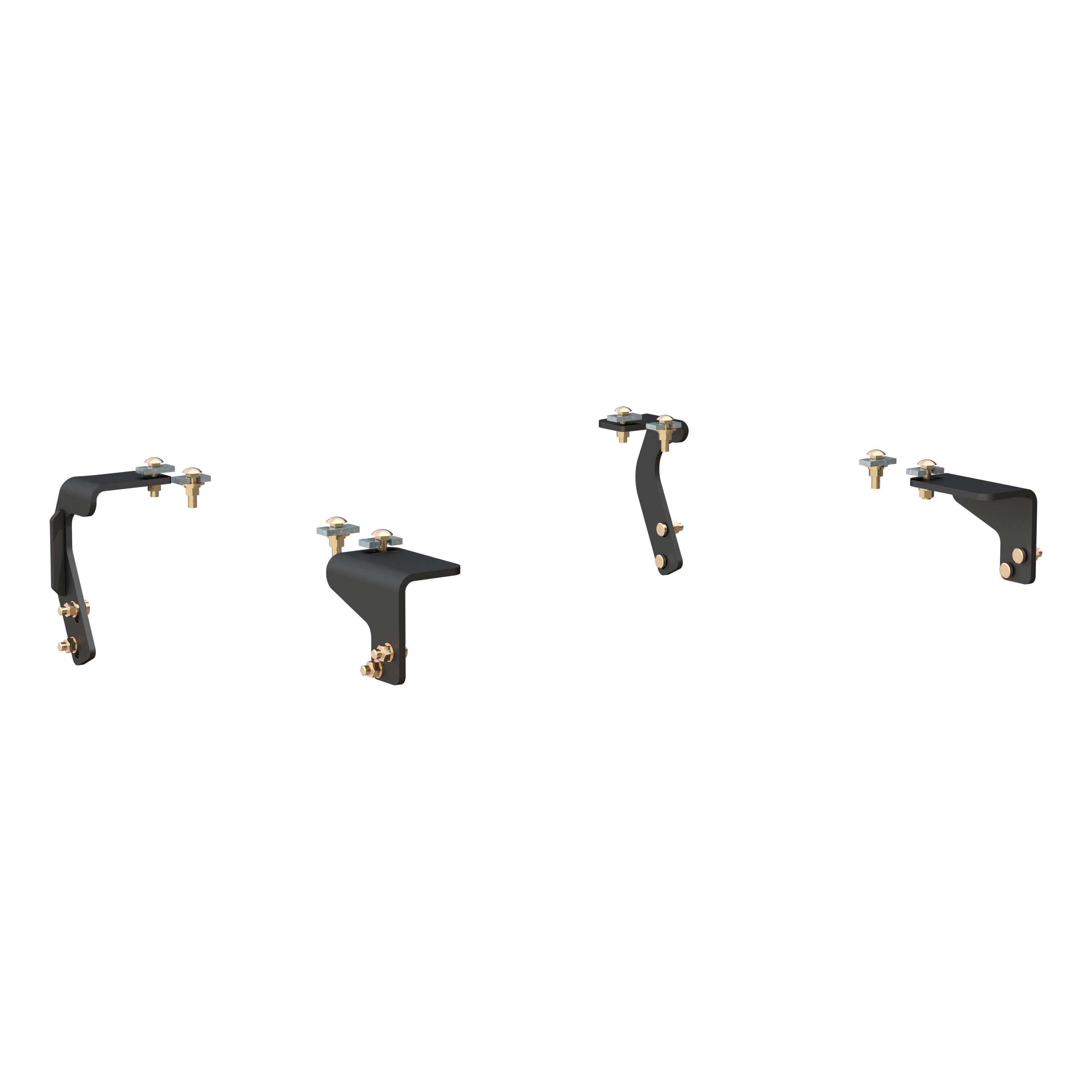 CURT 16306 - Semi-Custom 5th Wheel Brackets, Select Dodge, Ram 1500 CURT 16306 - Semi-Custom 5th Wheel Brackets, Select Dodge, Ram 1500