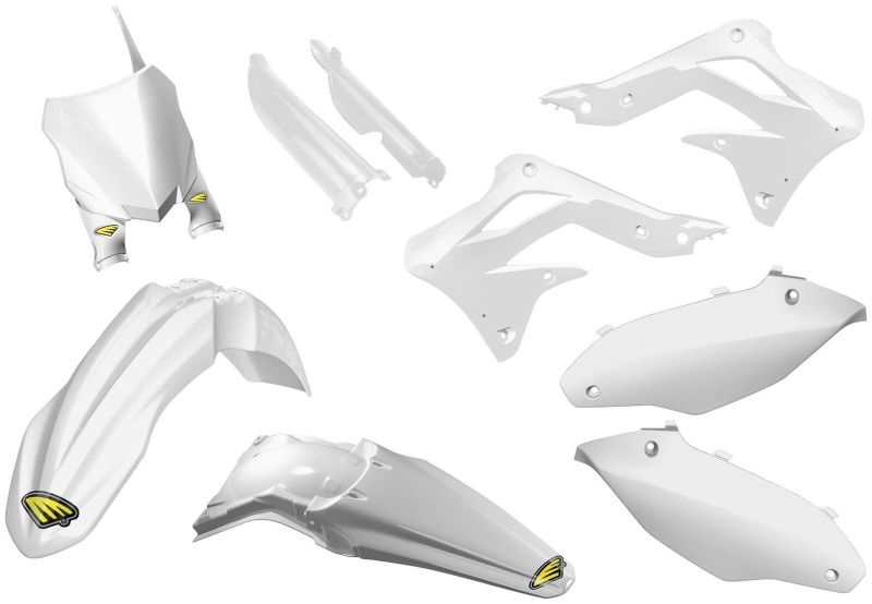 Cycra 1CYC-9300-42 - 06-07 Honda CRF250R Powerflow Full Body Kit - White Cycra 1CYC-9300-42 - 06-07 Honda CRF250R Powerflow Full Body Kit - White