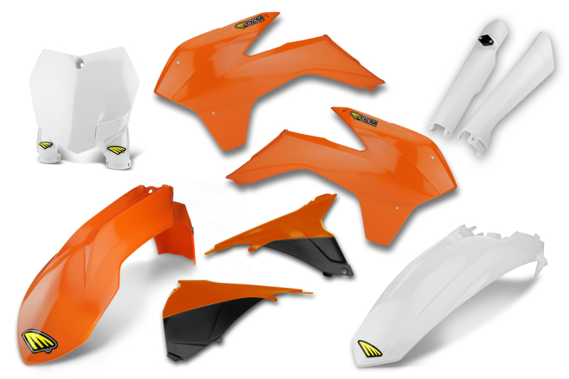 Cycra 1CYC-9310-02 - 13-15 KTM 125 SX Powerflow Body Kit - OEM Cycra 1CYC-9310-02 - 13-15 KTM 125 SX Powerflow Body Kit - OEM