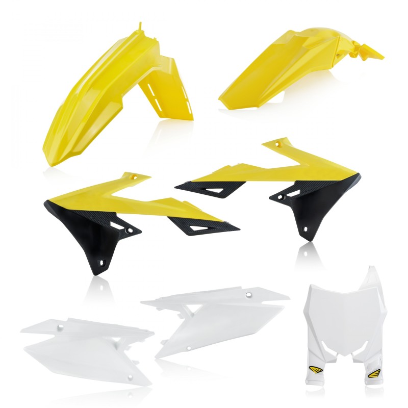 Cycra 1CYC-9430-00 - 19+ Suzuki RMZ-250 5-pc Replica Body Kit - OEM Cycra 1CYC-9430-00 - 19+ Suzuki RMZ-250 5-pc Replica Body Kit - OEM