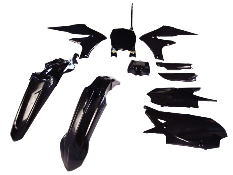 Cycra 1CYC-9327-12 - 19-23 Yamaha YZ250F Powerflow Body Kit - Black Cycra 1CYC-9327-12 - 19-23 Yamaha YZ250F Powerflow Body Kit - Black
