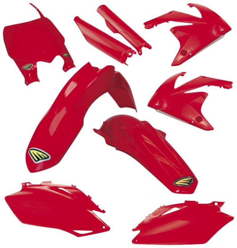 Cycra 1CYC-9300-33 - 06-07 Honda CRF250R Powerflow Full Body Kit - Red