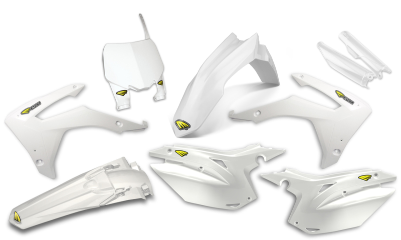 Cycra 1CYC-9311-42 - 14-17 Honda CRF250R Powerflow Full Body Kit - White Cycra 1CYC-9311-42 - 14-17 Honda CRF250R Powerflow Full Body Kit - White