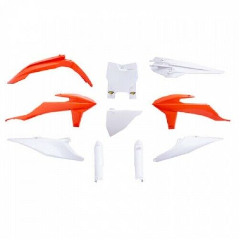 Cycra 1CYC-9326-02 - 19-22 KTM 125 SX Powerflow Body Kit - OEM Cycra 1CYC-9326-02 - 19-22 KTM 125 SX Powerflow Body Kit - OEM