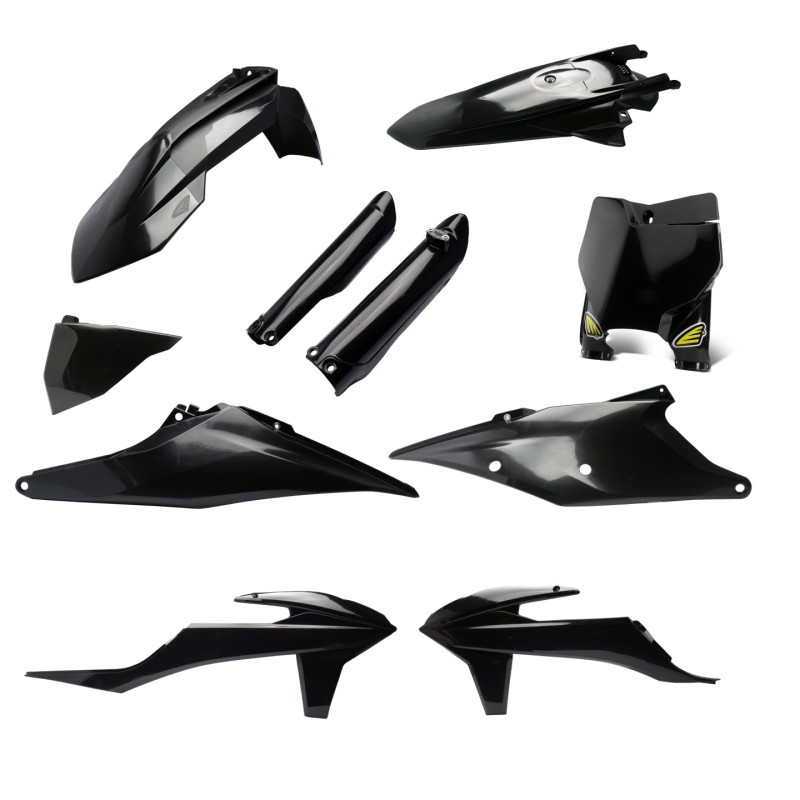 Cycra 1CYC-9326-12 - 19-22 KTM 125 SX Powerflow Body Kit - Black