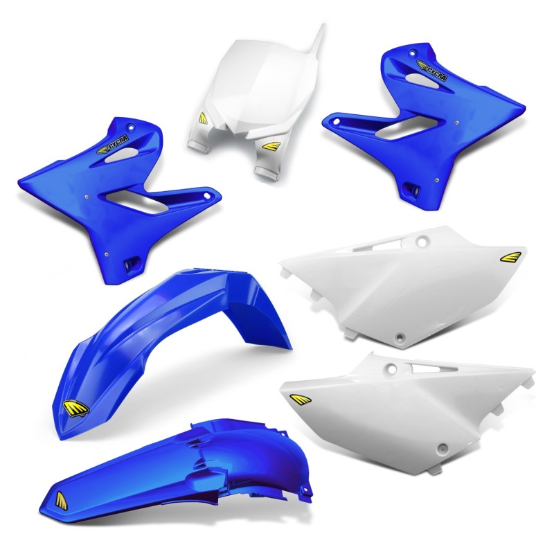Cycra 1CYC-9316-02 - 15-21 Yamaha YZ125 Powerflow Body Kit - OEM