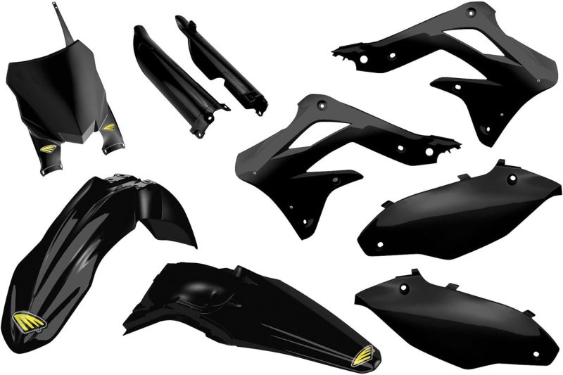 Cycra 1CYC-9300-12 - 06-07 Honda CRF250R Powerflow Full Body Kit - Black