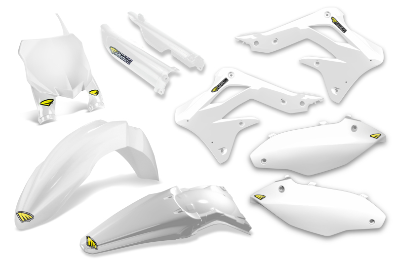 Cycra 1CYC-9314-42 - 15-16 KTM 250-450 XC/SX-F/XC-F Powerflow Body Kit - White Cycra 1CYC-9314-42 - 15-16 KTM 250-450 XC/SX-F/XC-F Powerflow Body Kit - White