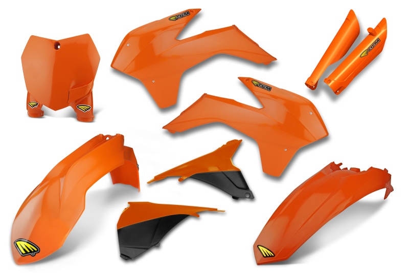 Cycra 1CYC-9314-22 - 15-16 KTM 250-450 XC/SX-F/XC-F Powerflow Body Kit - Orange Cycra 1CYC-9314-22 - 15-16 KTM 250-450 XC/SX-F/XC-F Powerflow Body Kit - Orange